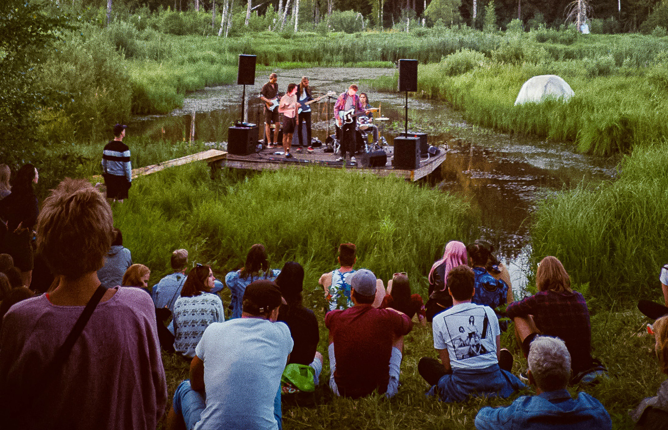 Firerock Concert in the Swamp