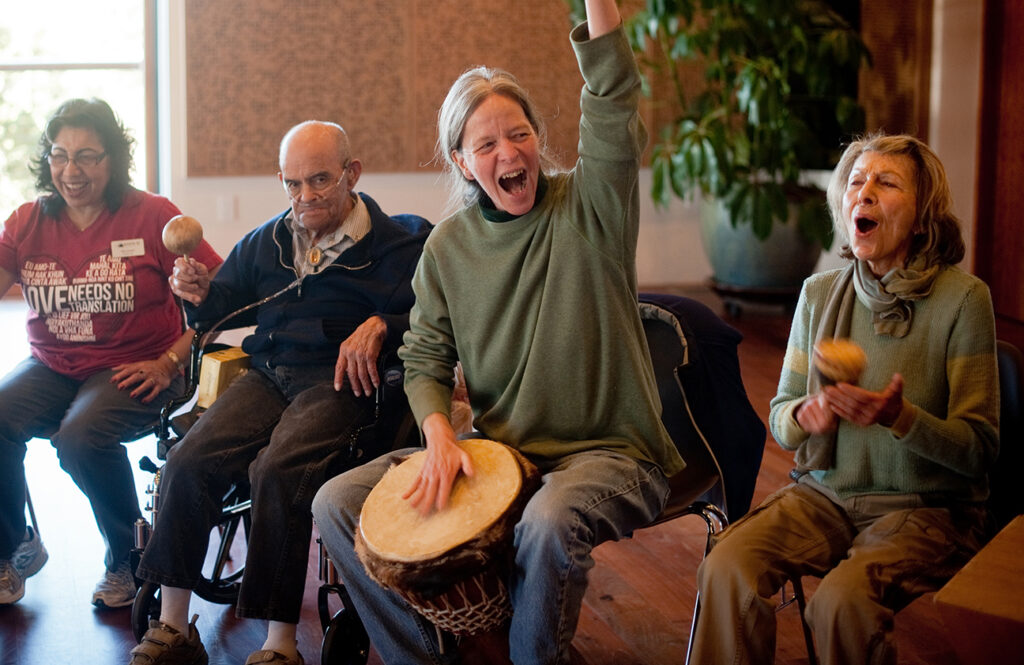 Singing Group of Elders