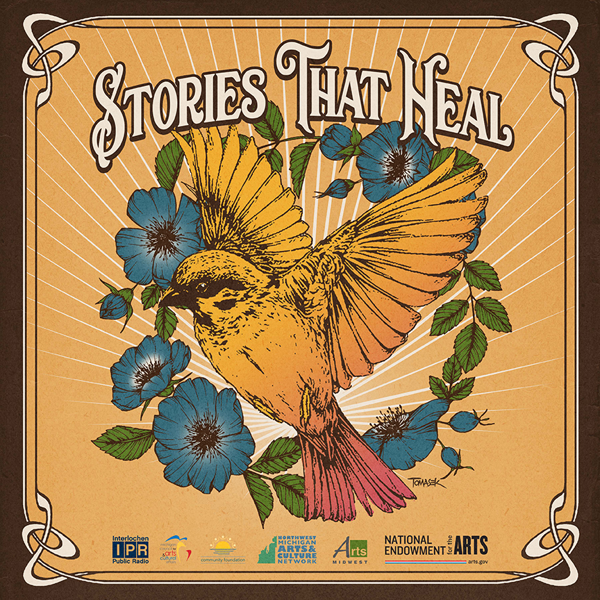 Stories That Heal Poster